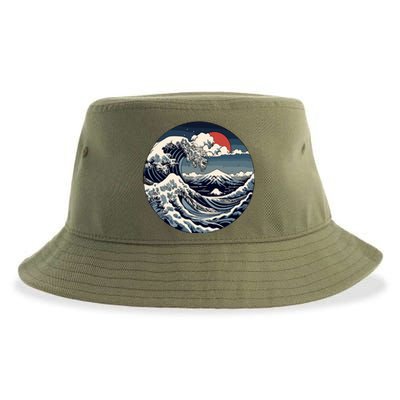 The Great Retro Wave Sustainable Bucket Hat