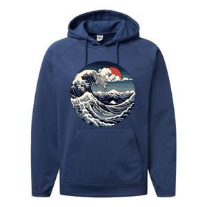 The Great Retro Wave Performance Fleece Hoodie