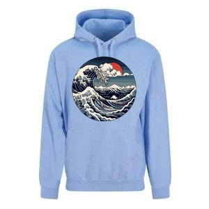 The Great Retro Wave Unisex Surf Hoodie