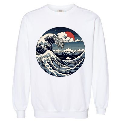 The Great Retro Wave Garment-Dyed Sweatshirt