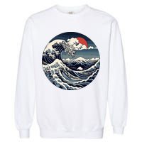 The Great Retro Wave Garment-Dyed Sweatshirt