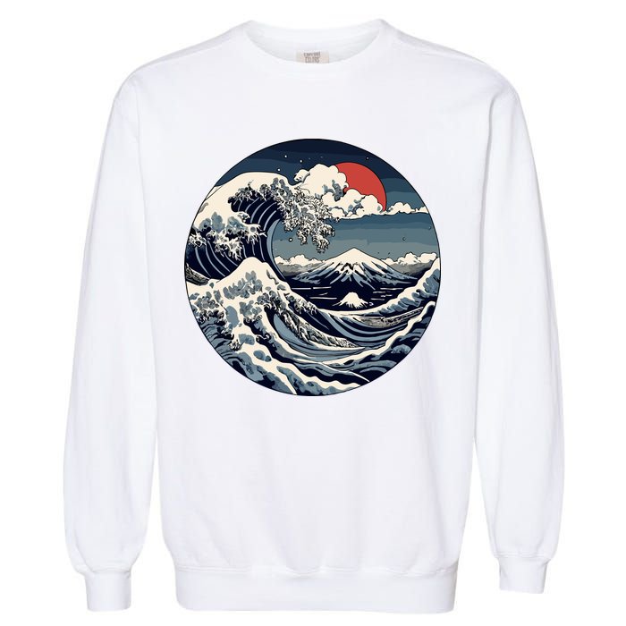 The Great Retro Wave Garment-Dyed Sweatshirt
