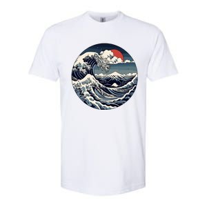 The Great Retro Wave Softstyle CVC T-Shirt