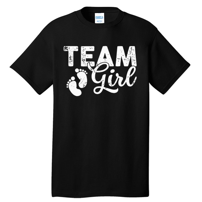 Team Gender Reveal Party Team Pink Baby Announcement Tall T-Shirt