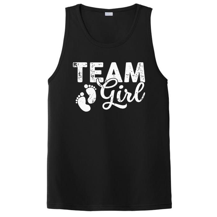 Team Gender Reveal Party Team Pink Baby Announcement PosiCharge Competitor Tank