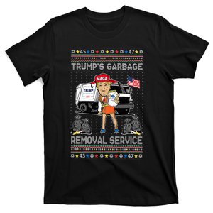 TrumpS Garbage Removal Service Funny Trump President 2025 T-Shirt