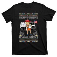 TrumpS Garbage Removal Service Funny Trump President 2025 T-Shirt