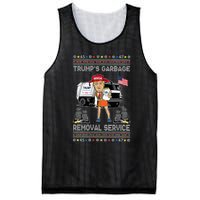 TrumpS Garbage Removal Service Funny Trump President 2025 Mesh Reversible Basketball Jersey Tank