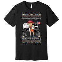 TrumpS Garbage Removal Service Funny Trump President 2025 Premium T-Shirt