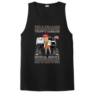 TrumpS Garbage Removal Service Funny Trump President 2025 PosiCharge Competitor Tank