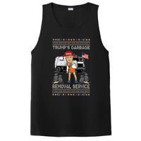 TrumpS Garbage Removal Service Funny Trump President 2025 PosiCharge Competitor Tank