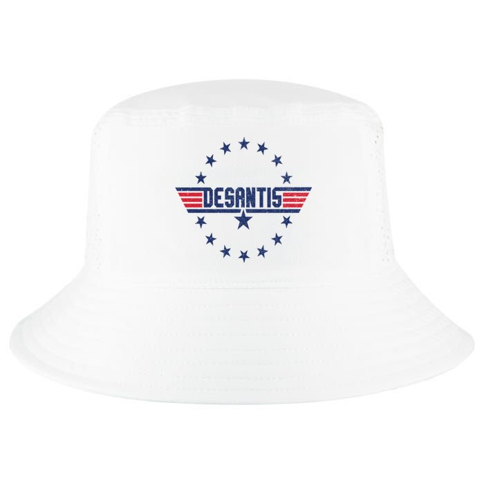 Top Gov Ron Desantis Cool Comfort Performance Bucket Hat