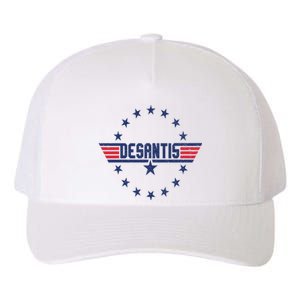 Top Gov Ron Desantis Yupoong Adult 5-Panel Trucker Hat