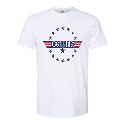 Top Gov Ron Desantis Softstyle® CVC T-Shirt