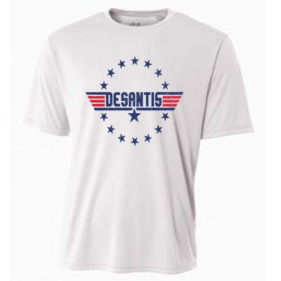 Top Gov Ron Desantis Cooling Performance Crew T-Shirt