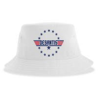 Top Gov Ron Desantis Sustainable Bucket Hat