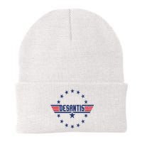 Top Gov Ron Desantis Knit Cap Winter Beanie