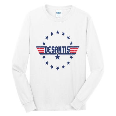 Top Gov Ron Desantis Tall Long Sleeve T-Shirt