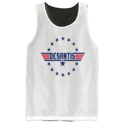 Top Gov Ron Desantis Mesh Reversible Basketball Jersey Tank