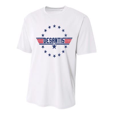 Top Gov Ron Desantis Performance Sprint T-Shirt