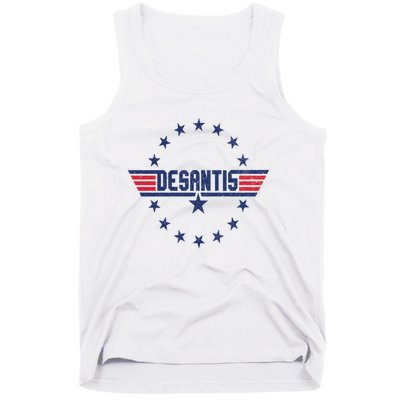 Top Gov Ron Desantis Tank Top