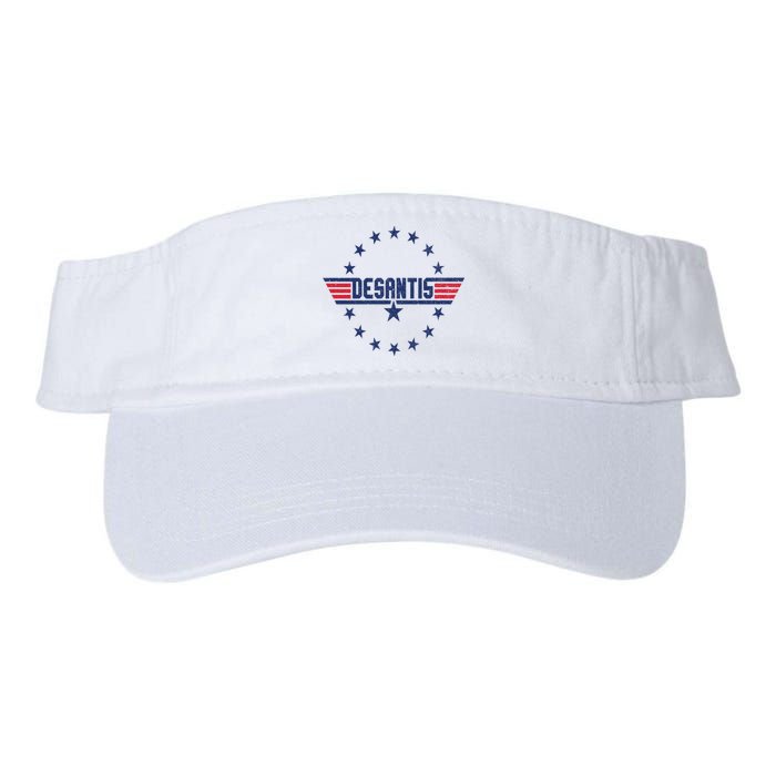 Top Gov Ron Desantis Valucap Bio-Washed Visor