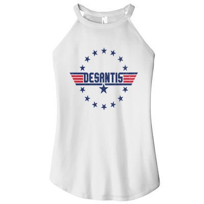 Top Gov Ron Desantis Women’s Perfect Tri Rocker Tank