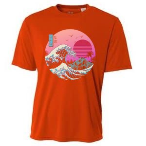 The Great Retro Wave Copy Cooling Performance Crew T-Shirt