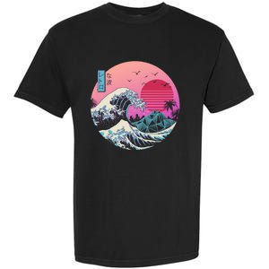 The Great Retro Wave Copy Garment-Dyed Heavyweight T-Shirt