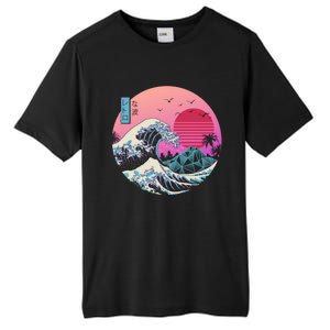 The Great Retro Wave Copy Tall Fusion ChromaSoft Performance T-Shirt