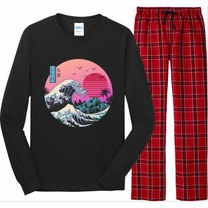 The Great Retro Wave Copy Long Sleeve Pajama Set