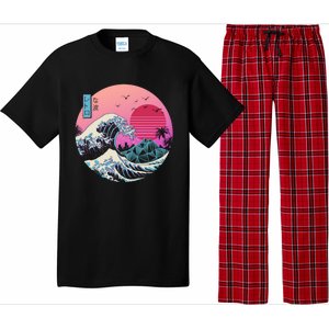 The Great Retro Wave Copy Pajama Set