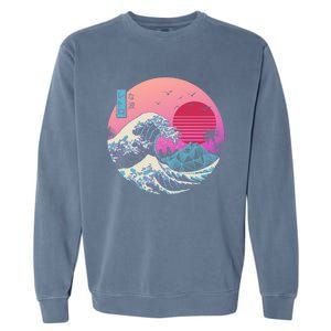 The Great Retro Wave Copy Garment-Dyed Sweatshirt