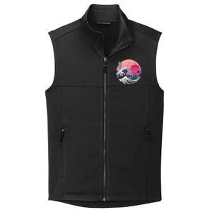 The Great Retro Wave Copy Collective Smooth Fleece Vest