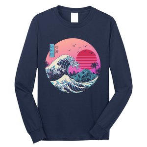 The Great Retro Wave Copy Long Sleeve Shirt