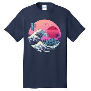 The Great Retro Wave Copy Tall T-Shirt