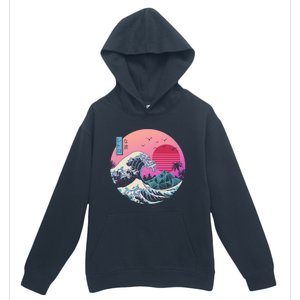 The Great Retro Wave Copy Urban Pullover Hoodie