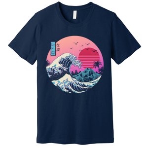 The Great Retro Wave Copy Premium T-Shirt