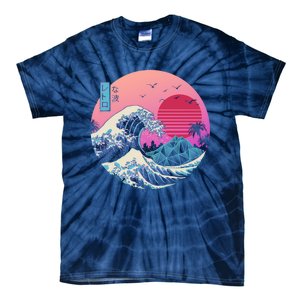 The Great Retro Wave Copy Tie-Dye T-Shirt