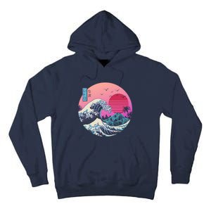 The Great Retro Wave Copy Tall Hoodie