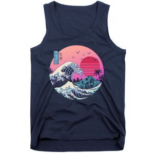 The Great Retro Wave Copy Tank Top