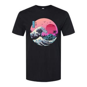 The Great Retro Wave Copy Softstyle CVC T-Shirt