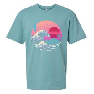 The Great Retro Wave Copy Sueded Cloud Jersey T-Shirt