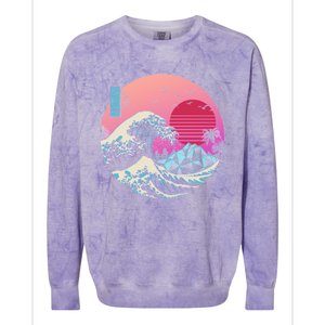 The Great Retro Wave Colorblast Crewneck Sweatshirt