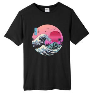 The Great Retro Wave Tall Fusion ChromaSoft Performance T-Shirt