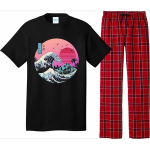 The Great Retro Wave Pajama Set