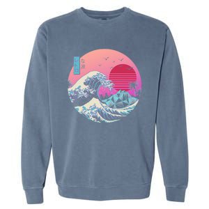 The Great Retro Wave Garment-Dyed Sweatshirt