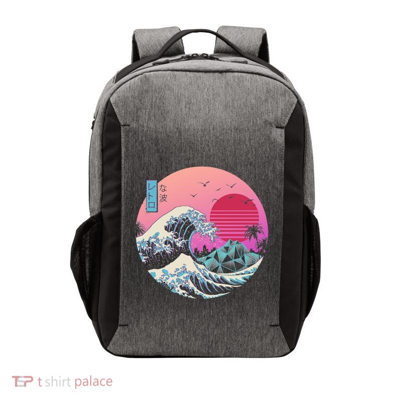 The Great Retro Wave Vector Backpack