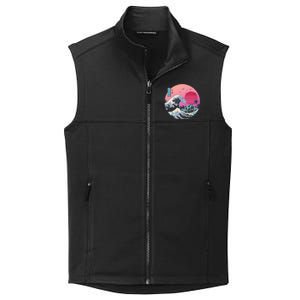 The Great Retro Wave Collective Smooth Fleece Vest