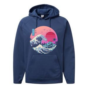 The Great Retro Wave Performance Fleece Hoodie